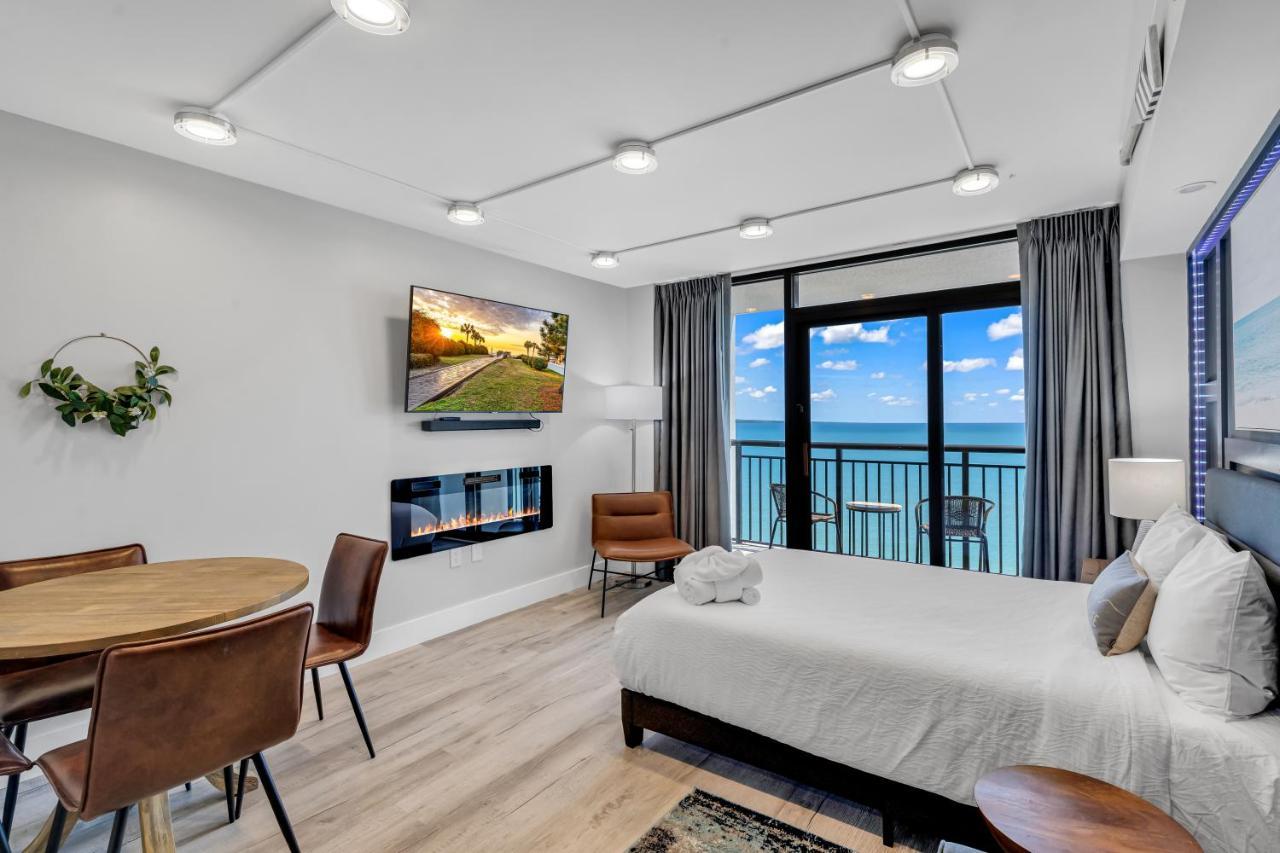 Breakers Tower 1Br Oceanfront Condo เมอร์เทิลบีช ภายนอก รูปภาพ