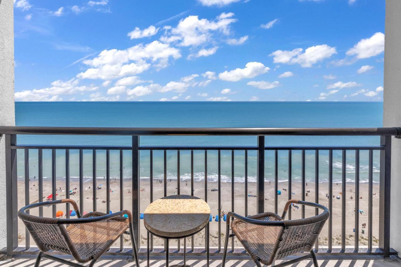 Breakers Tower 1Br Oceanfront Condo เมอร์เทิลบีช ภายนอก รูปภาพ
