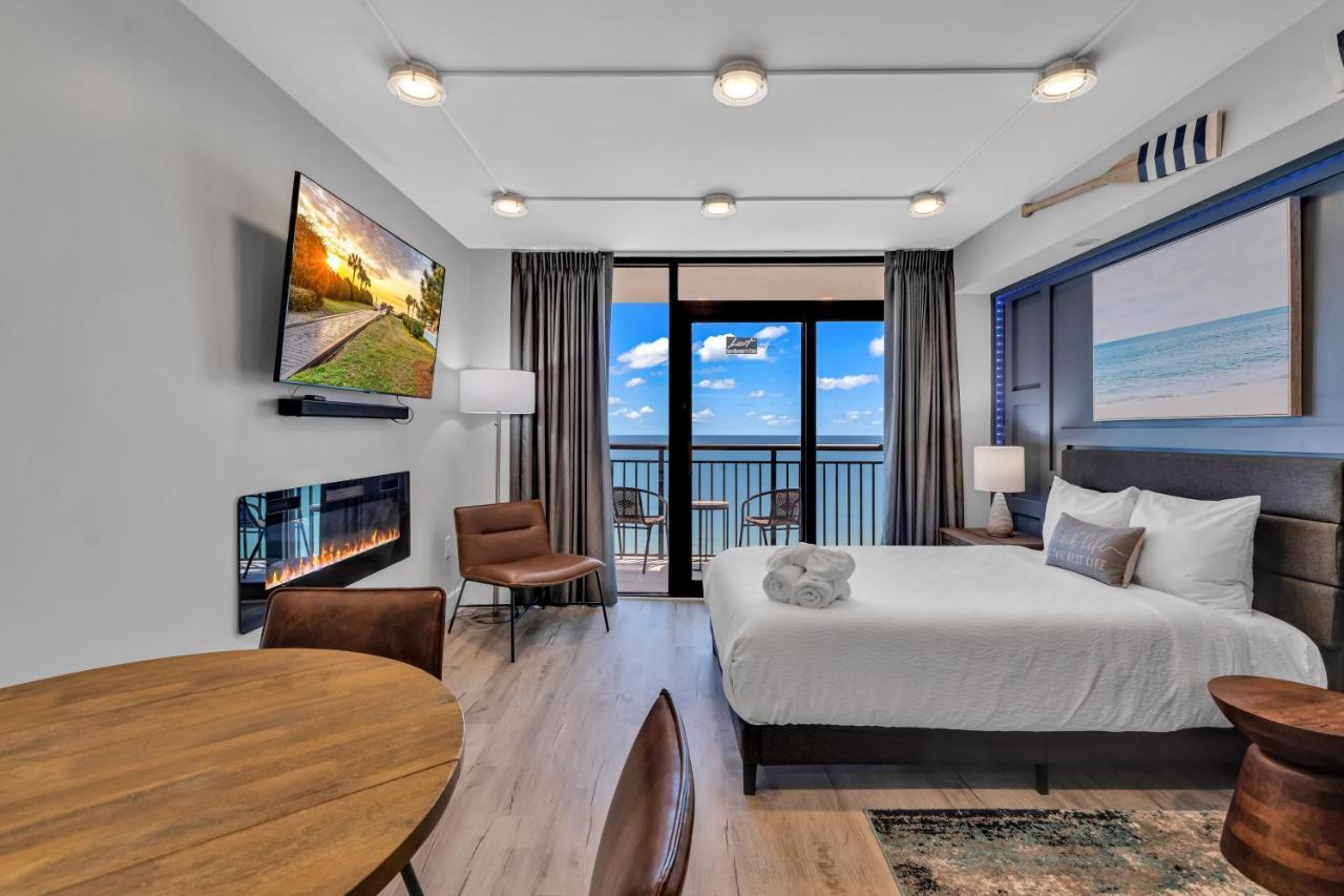 Breakers Tower 1Br Oceanfront Condo เมอร์เทิลบีช ภายนอก รูปภาพ