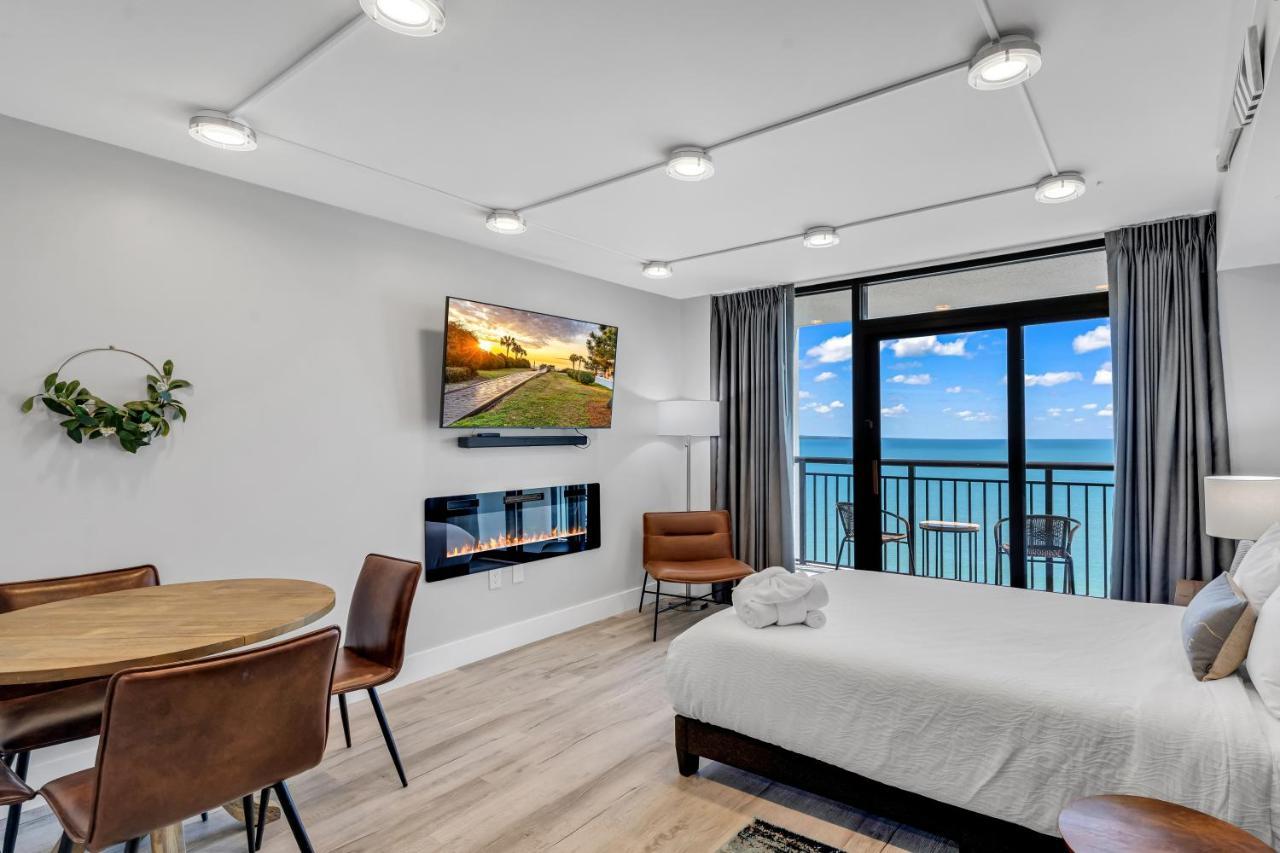 Breakers Tower 1Br Oceanfront Condo เมอร์เทิลบีช ภายนอก รูปภาพ