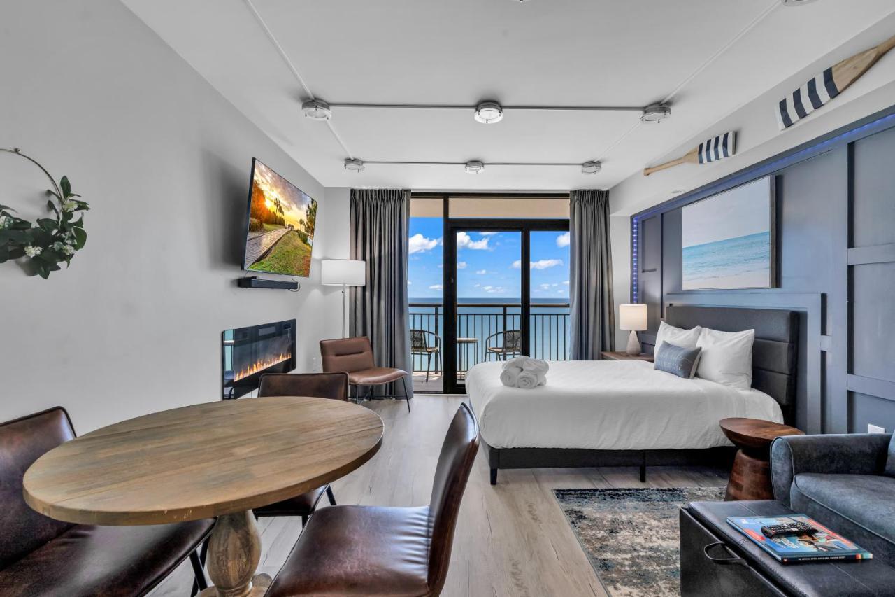 Breakers Tower 1Br Oceanfront Condo เมอร์เทิลบีช ภายนอก รูปภาพ