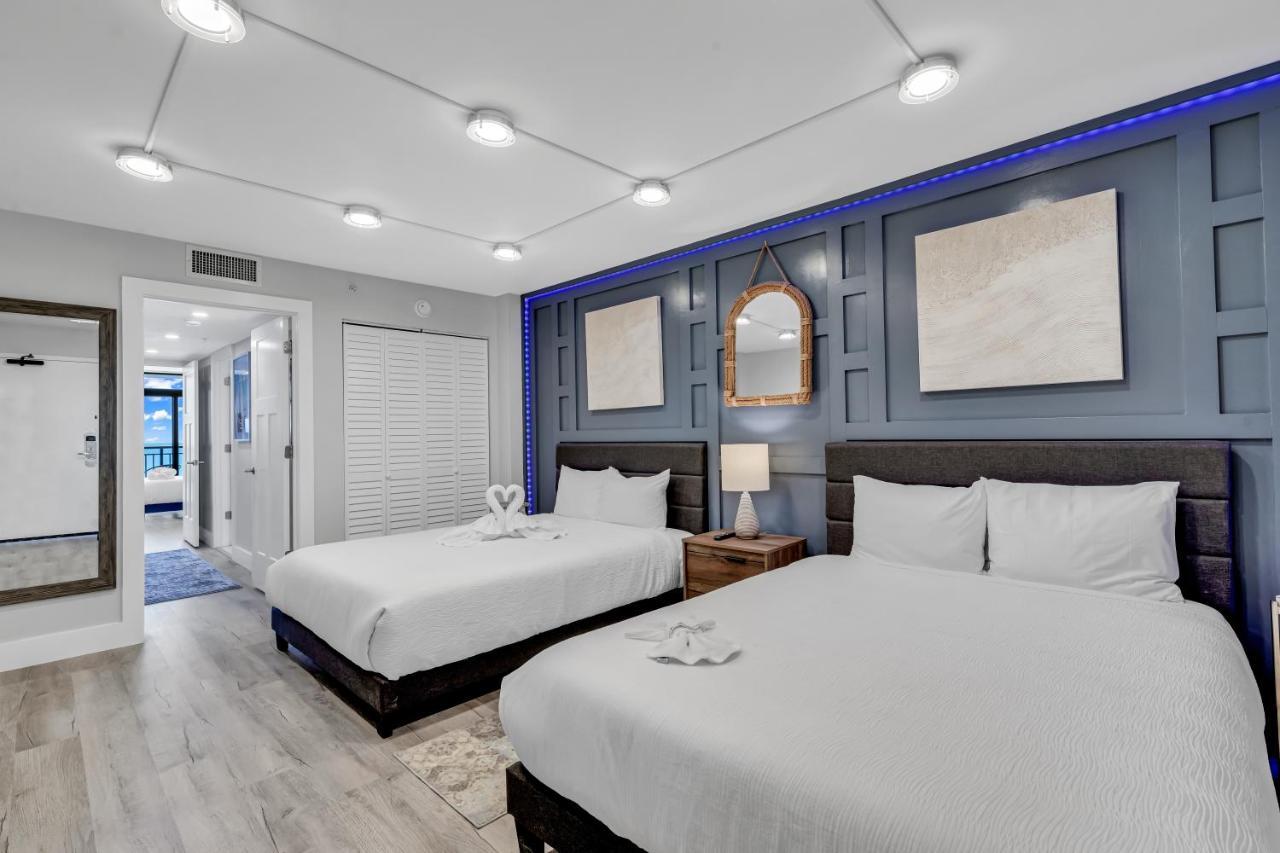 Breakers Tower 1Br Oceanfront Condo เมอร์เทิลบีช ภายนอก รูปภาพ