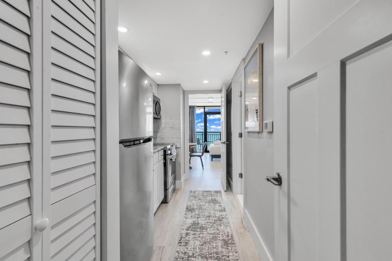 Breakers Tower 1Br Oceanfront Condo เมอร์เทิลบีช ภายนอก รูปภาพ