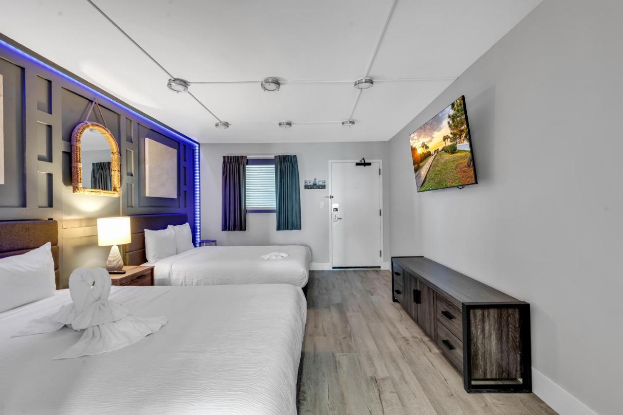 Breakers Tower 1Br Oceanfront Condo เมอร์เทิลบีช ภายนอก รูปภาพ