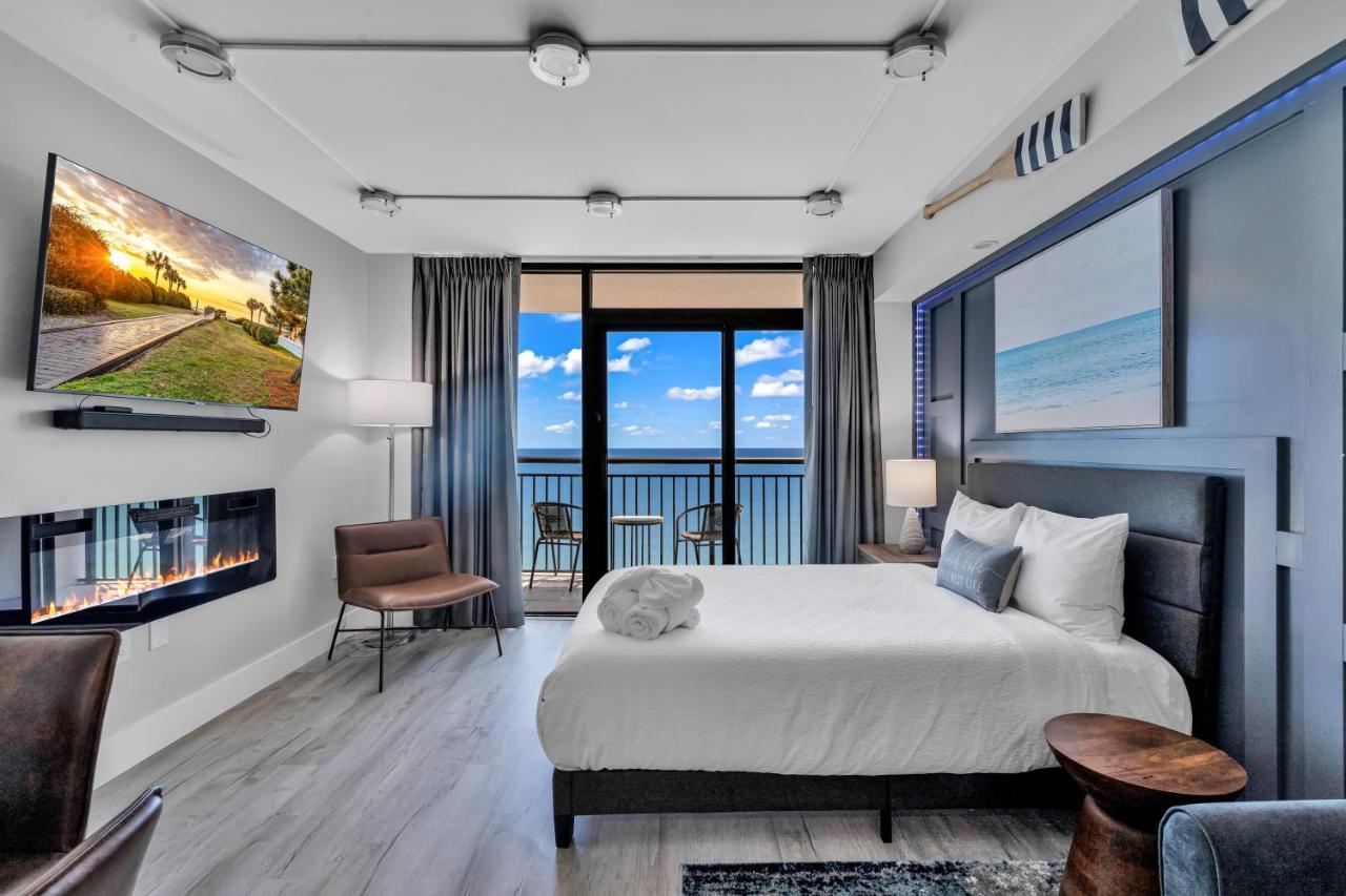 Breakers Tower 1Br Oceanfront Condo เมอร์เทิลบีช ภายนอก รูปภาพ